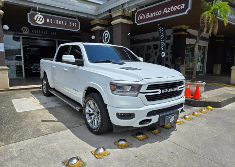 Dodge RAM 2020 - Vista 3