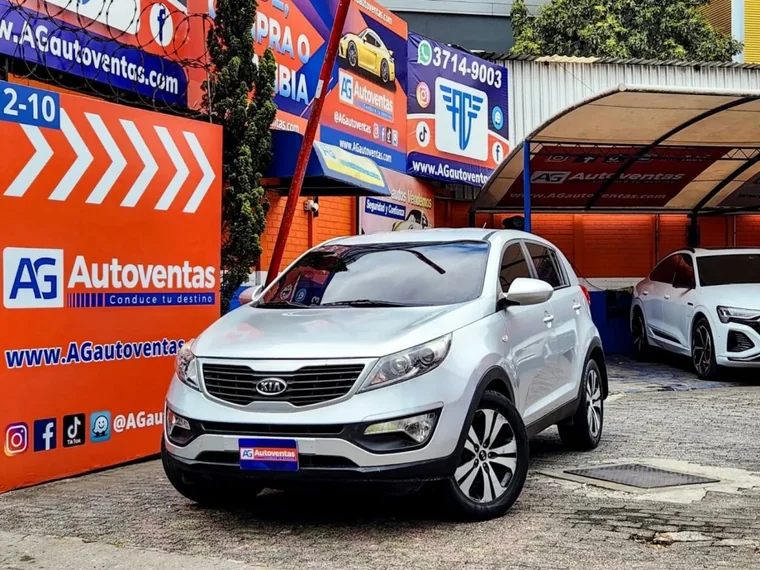 Kia SPORTAGE 2011 - Imagen principal