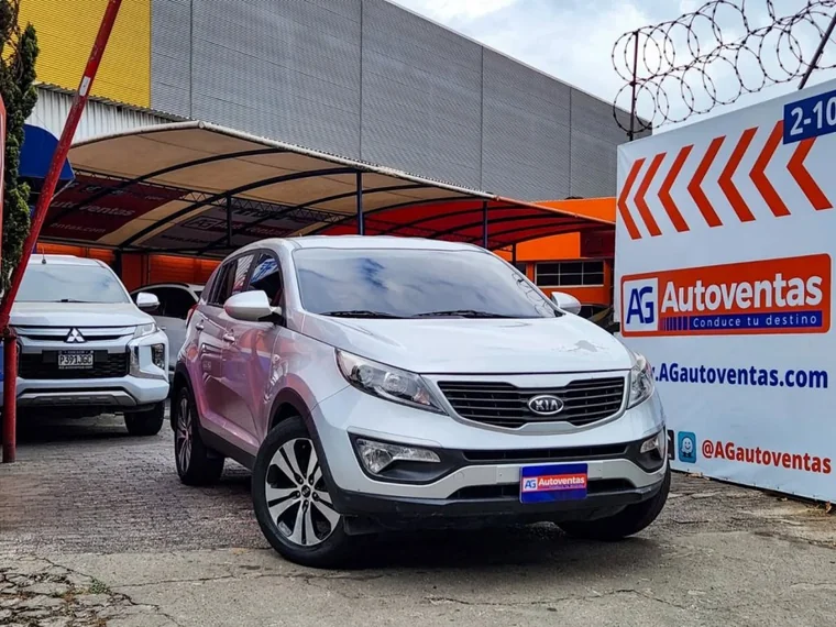 Kia SPORTAGE 2011 - Vista 3