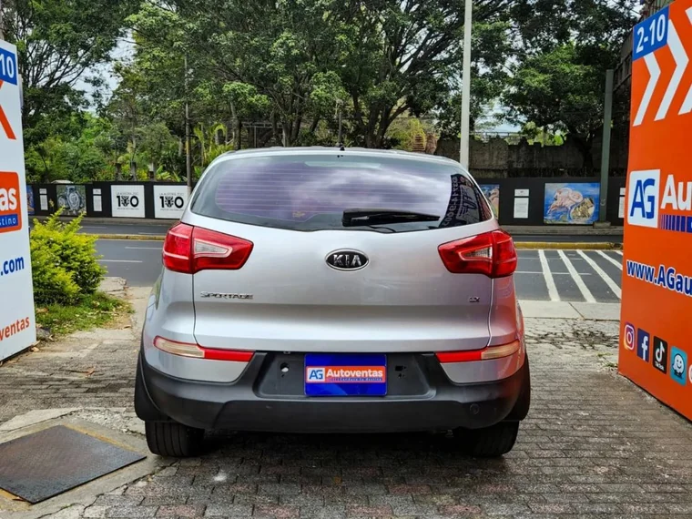 Kia SPORTAGE 2011 - Vista 5