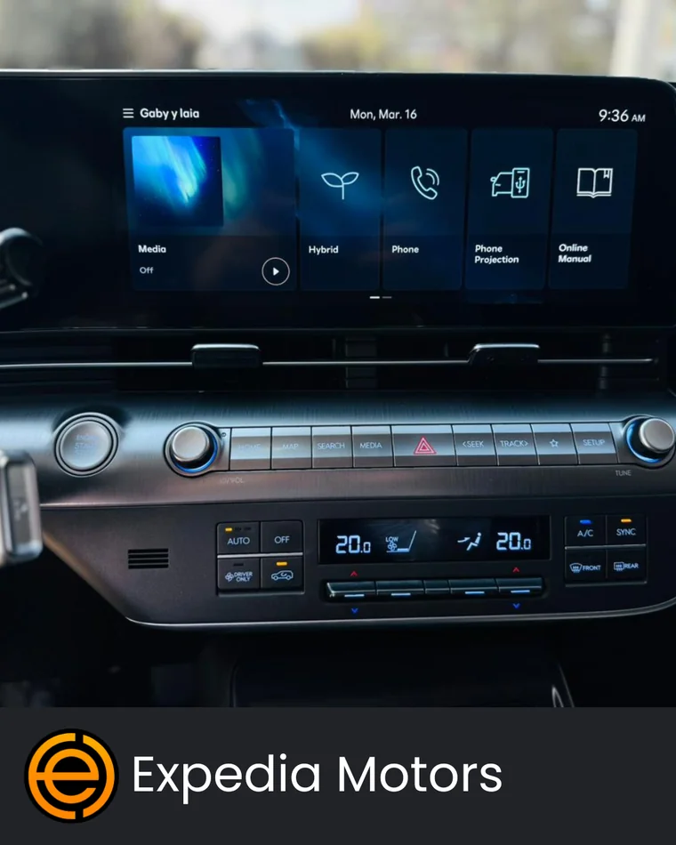 Hyundai KONA 2025 - Vista 5