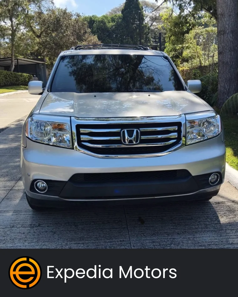 Honda PILOT 2013 - Vista 2