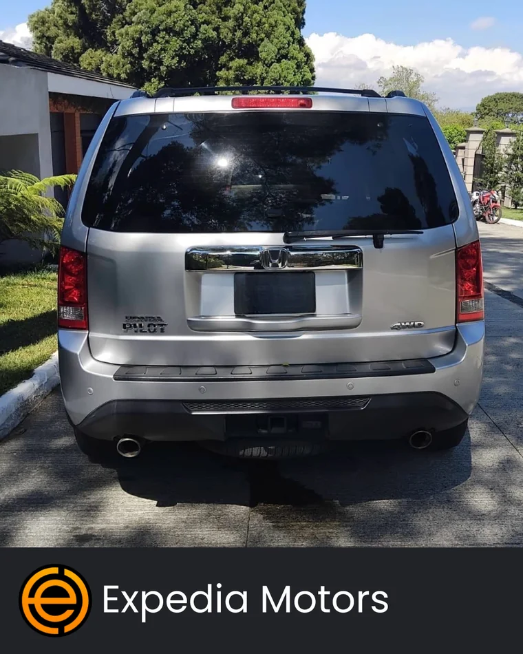 Honda PILOT 2013 - Vista 4