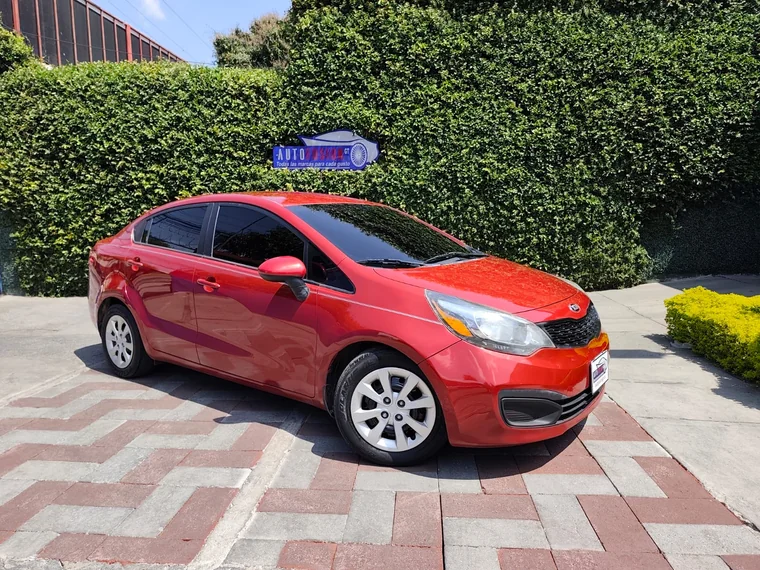 Kia RIO 2014 - Vista 2