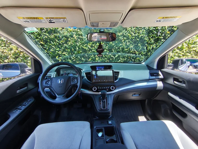 Honda CR-V 2016 - Vista 5