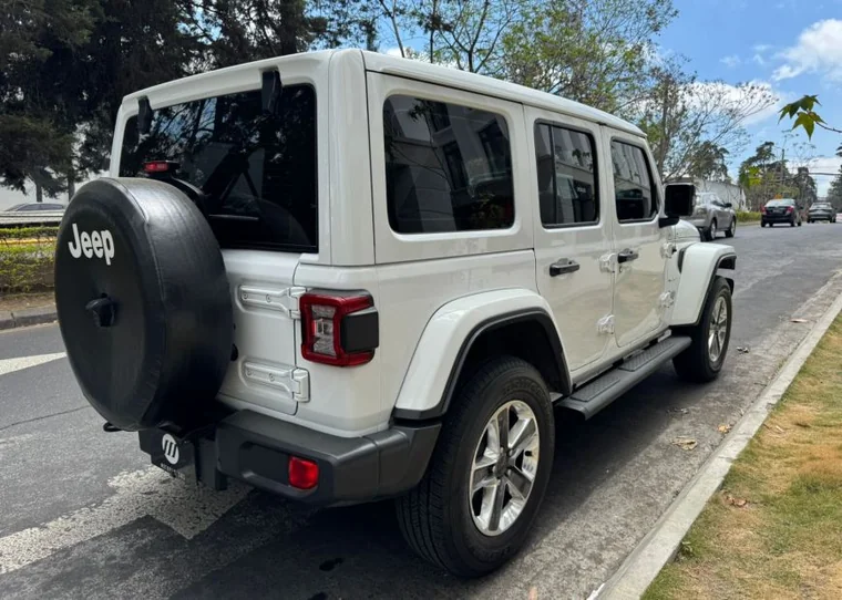 Jeep WRANGLER 2022 - Vista 4