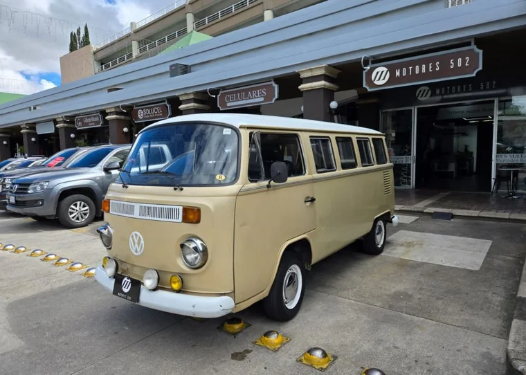 Volkswagen KOMBI 1990 - Imagen principal
