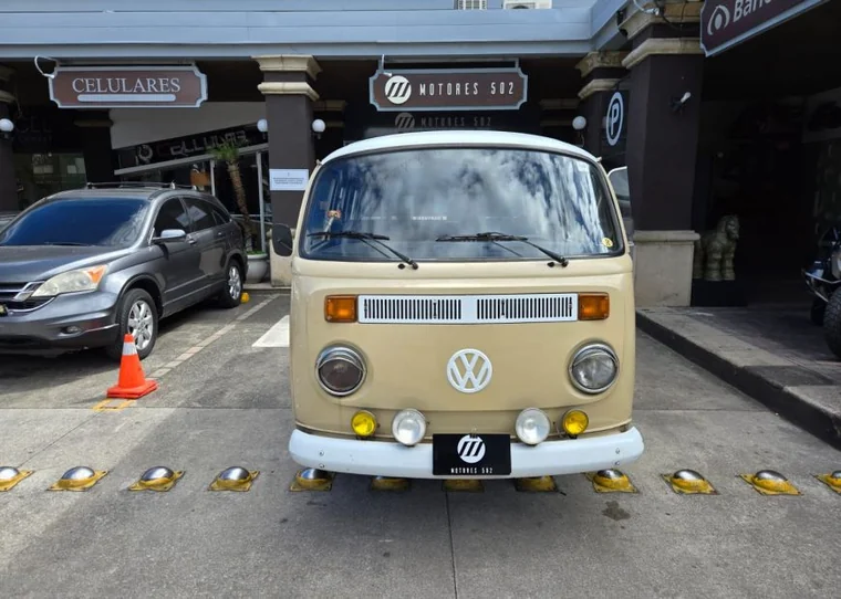 Volkswagen KOMBI 1990 - Vista 2