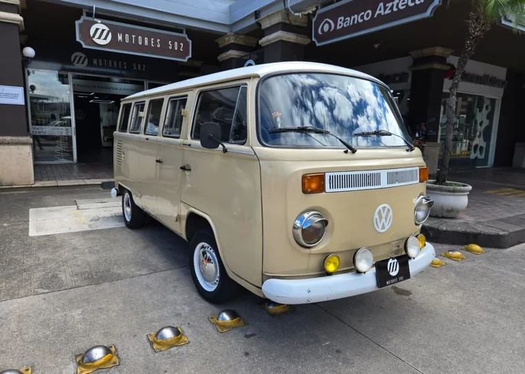 Volkswagen KOMBI 1990 - Vista 3