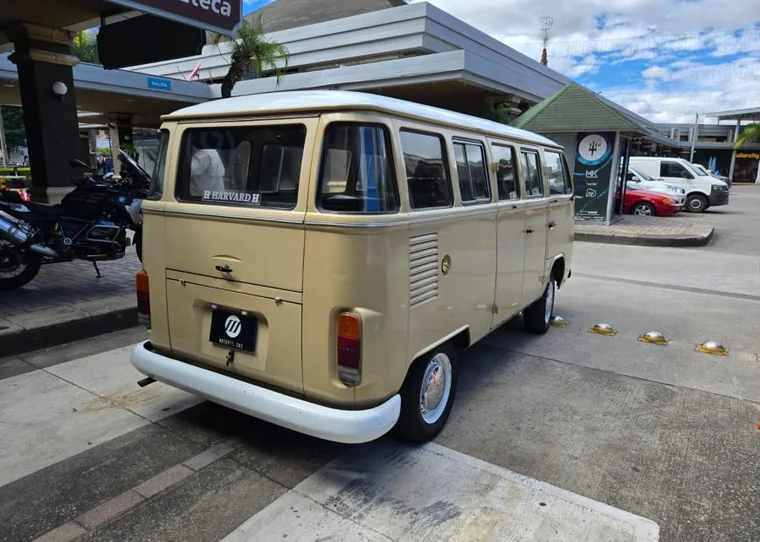 Volkswagen KOMBI 1990 - Vista 4