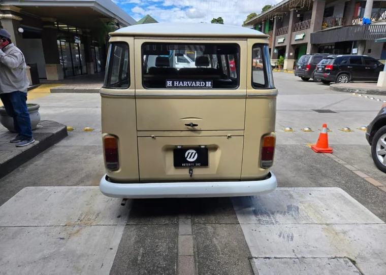 Volkswagen KOMBI 1990 - Vista 5