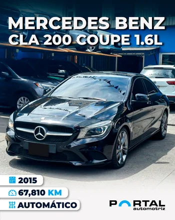 Mercedes Benz CLA 2015
