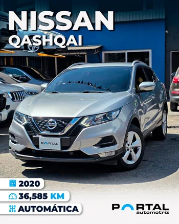 Nissan QASHQAI 2020