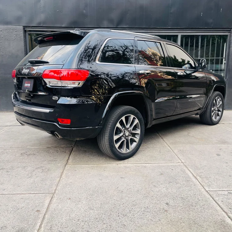 Jeep GRAND CHEROKEE 2017 - Vista 4