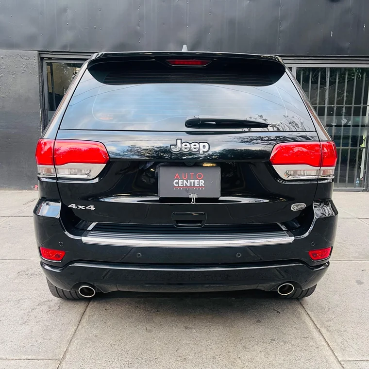 Jeep GRAND CHEROKEE 2017 - Vista 5