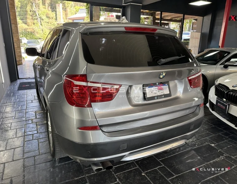 BMW X3 2014 - Vista 4