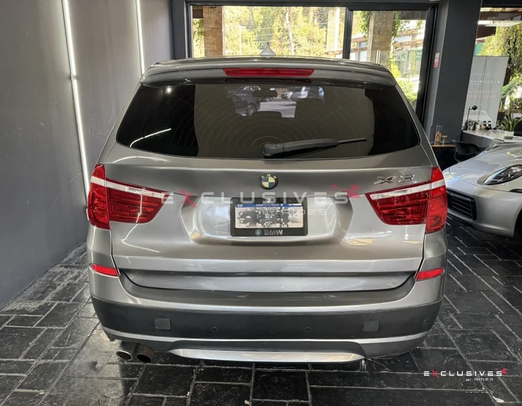 BMW X3 2014 - Vista 5