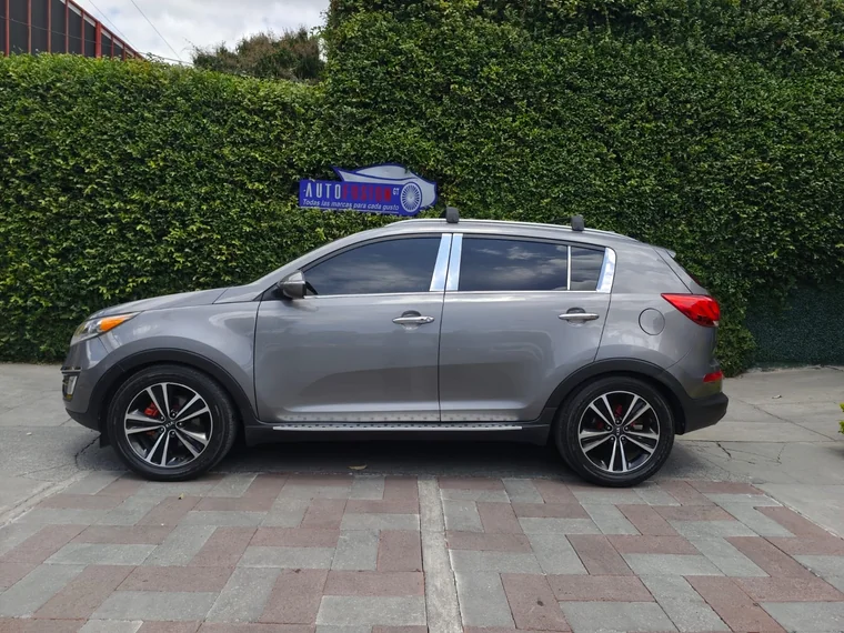 Kia SPORTAGE 2016 - Vista 4