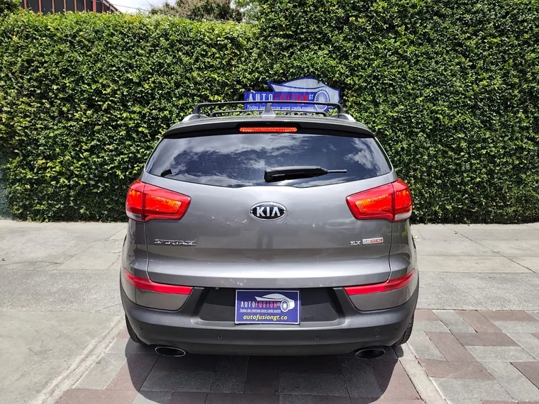 Kia SPORTAGE 2016 - Vista 5