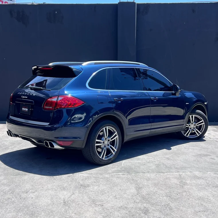 Porsche CAYENNE 2012 - Vista 4