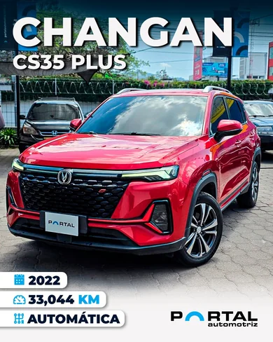 Changan CS35 2022