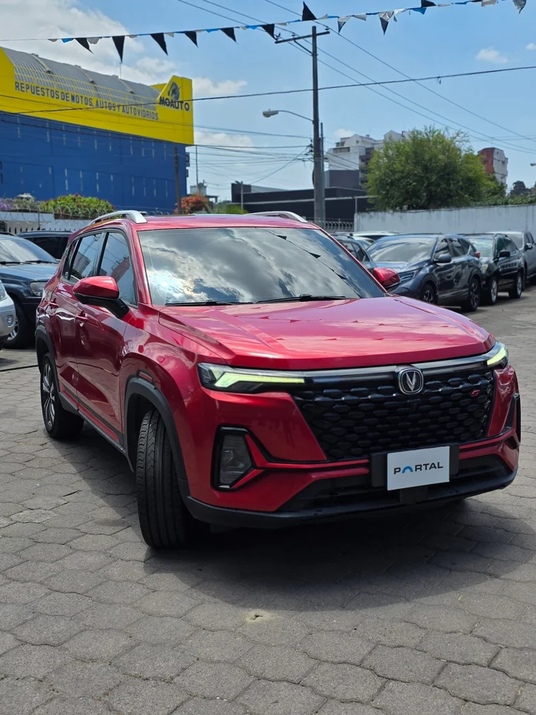 Changan CS35 2022 - Vista 2