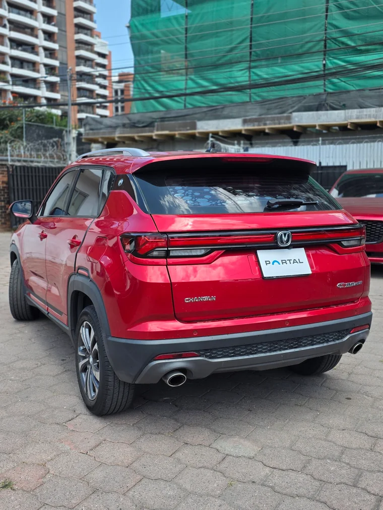 Changan CS35 2022 - Vista 4