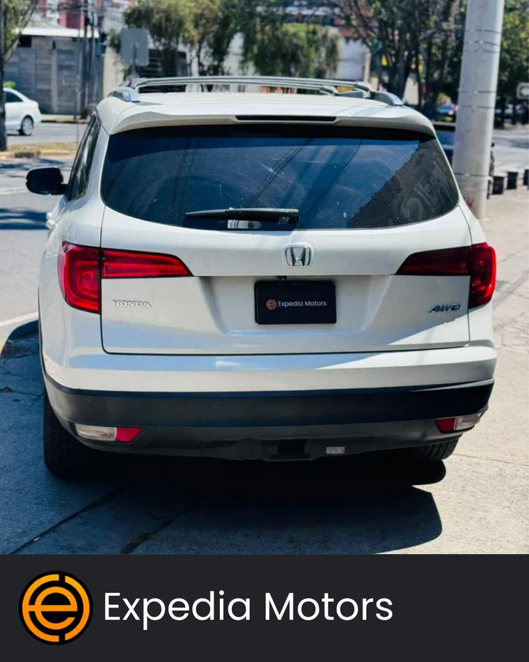 Honda PILOT 2018 - Vista 4