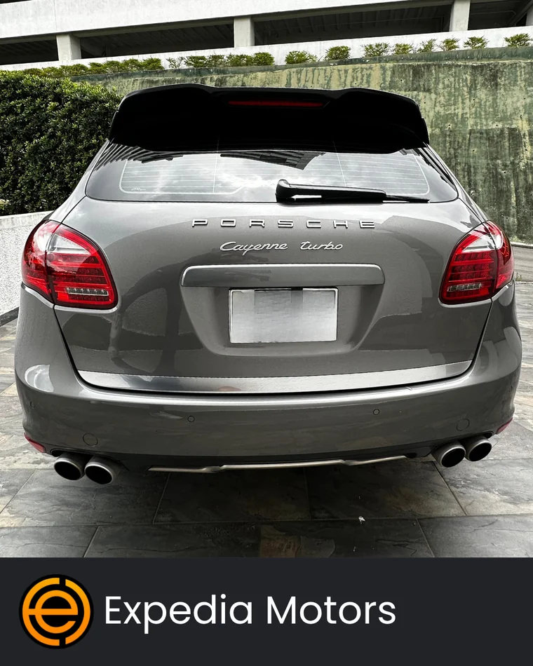 Porsche CAYENNE 2012 - Vista 4