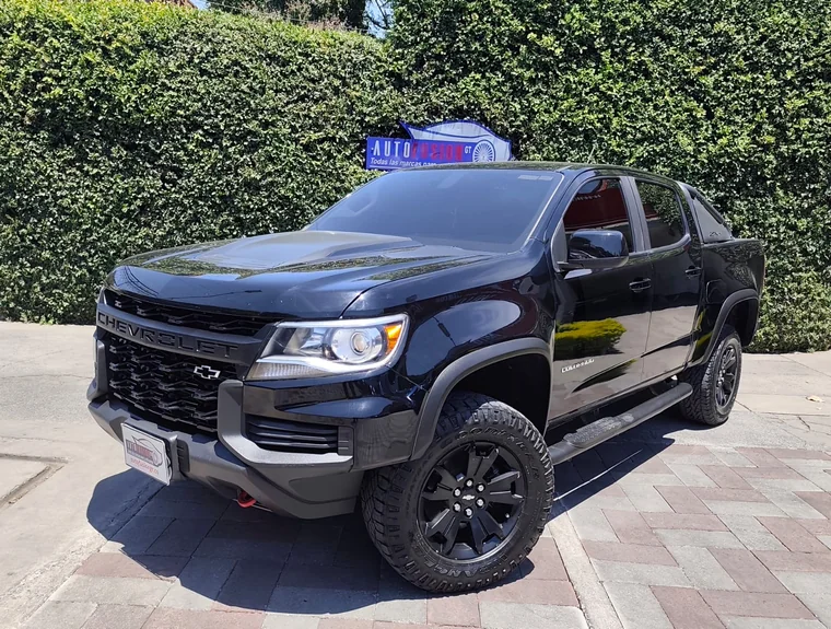 Chevrolet COLORADO 2021 - Imagen principal