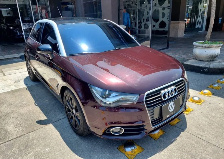 Audi A1 2013 - Vista 4