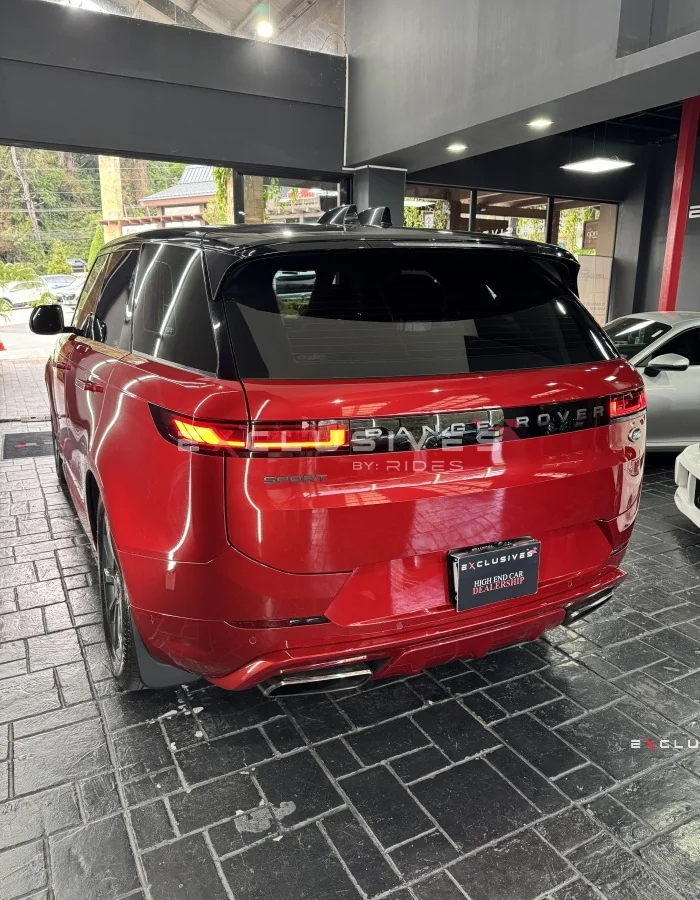 Land Rover RANGE ROVER 2023 - Vista 4