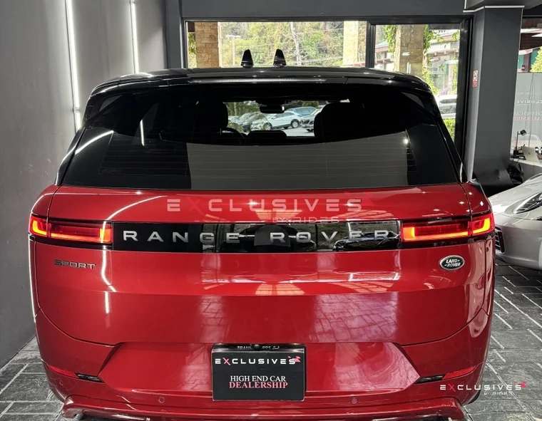 Land Rover RANGE ROVER 2023 - Vista 5