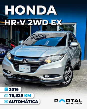 Honda HR-V 2016