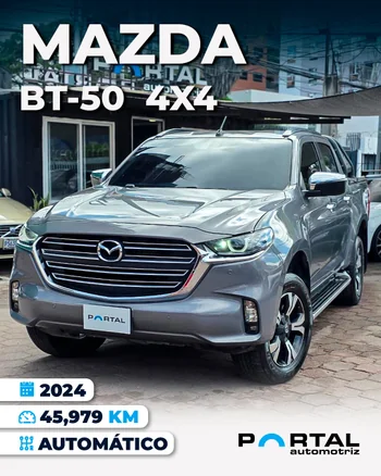 Mazda BT-50 2024