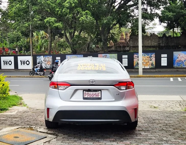 Toyota COROLLA 2020 - Vista 5