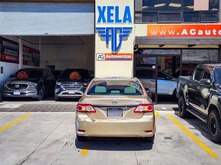 Toyota COROLLA 2012 - Vista 5