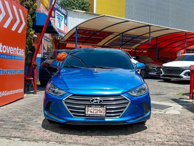 Hyundai ELANTRA 2017 - Vista 2