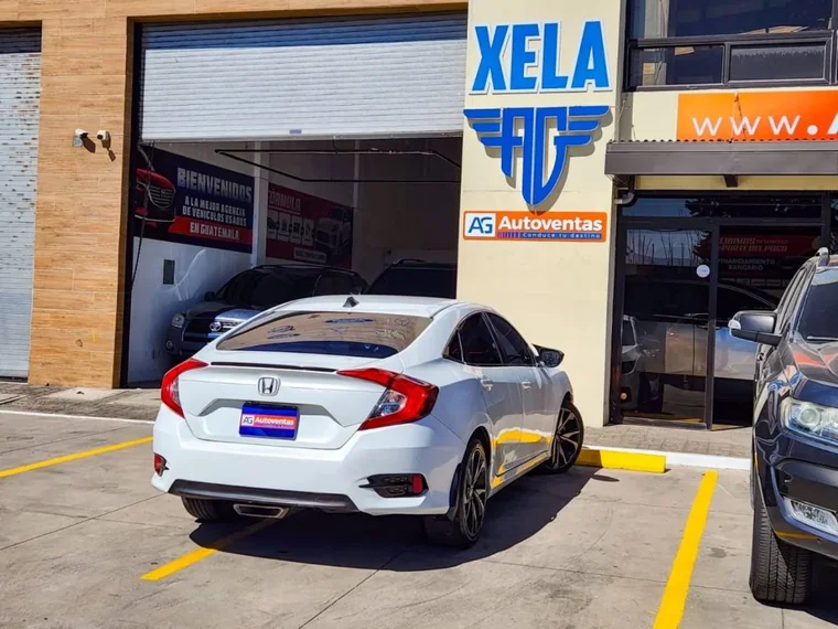 Honda CIVIC 2019 - Vista 4