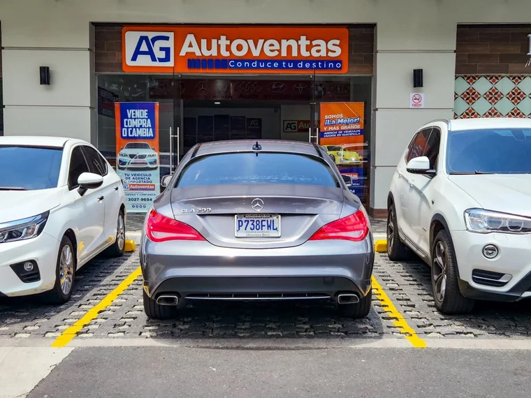 Mercedes Benz CLA 2015 - Vista 4