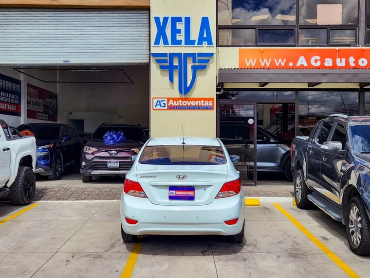 Hyundai ACCENT 2014 - Vista 5