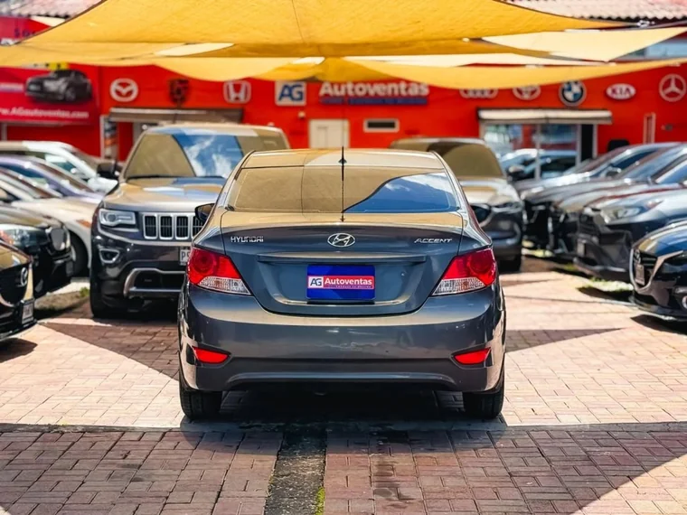 Hyundai ACCENT 2012 - Vista 5