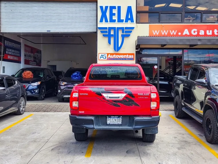 Toyota HILUX 2019 - Vista 4