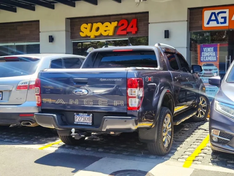 Ford RANGER 2022 - Vista 4