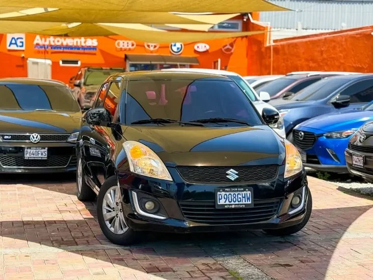 Suzuki SWIFT 2016 - Vista 3