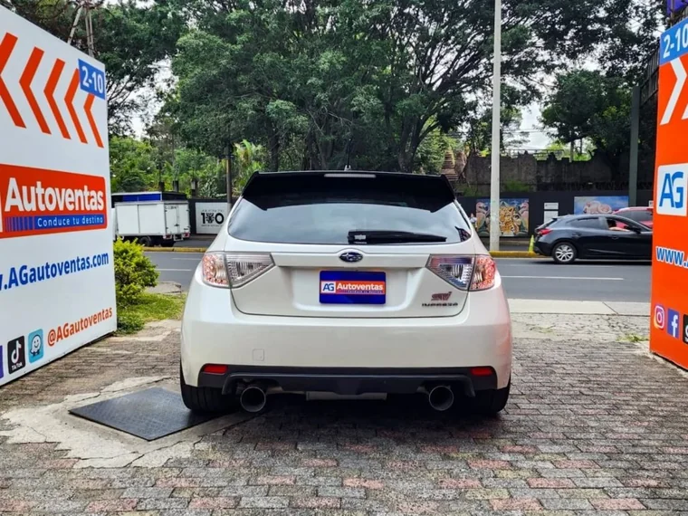 Subaru IMPREZA 2010 - Vista 5
