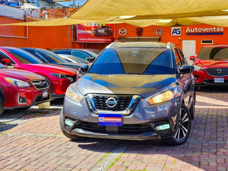 Nissan KICKS 2020 - Vista 3