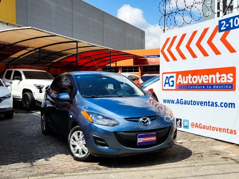 Mazda 2 2014 - Vista 3