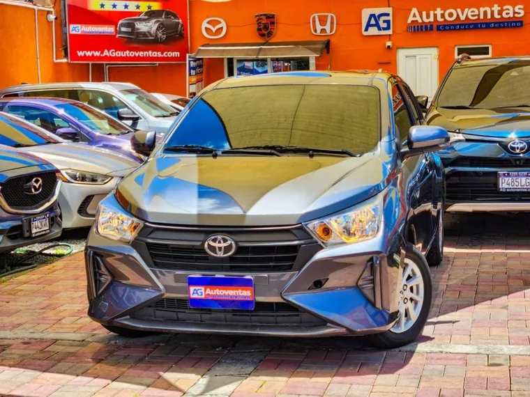 Toyota AGYA 2024 - Vista 3