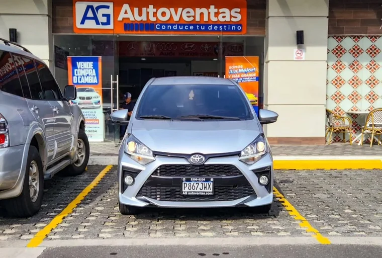 Toyota AGYA 2023 - Imagen principal